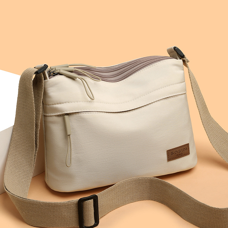 Nylon Lightweight Crossbody Ba - Embroidery Kit Pouch recension och pris