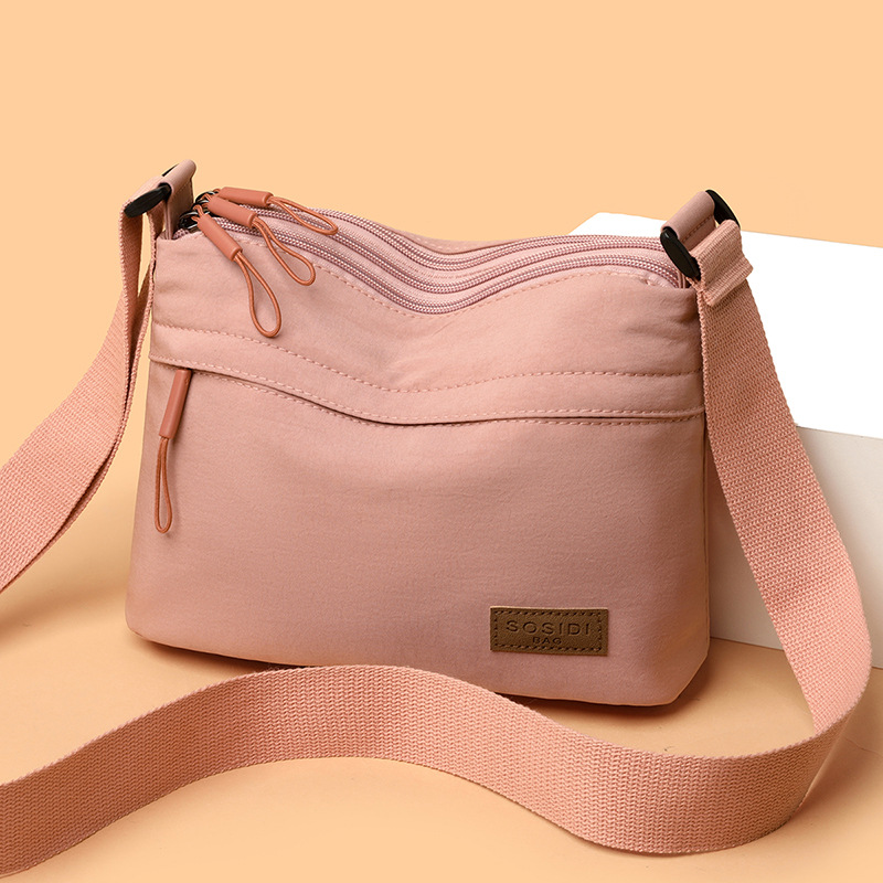 Nylon Lightweight Crossbody Ba - Embroidery Kit Pouch recension och pris