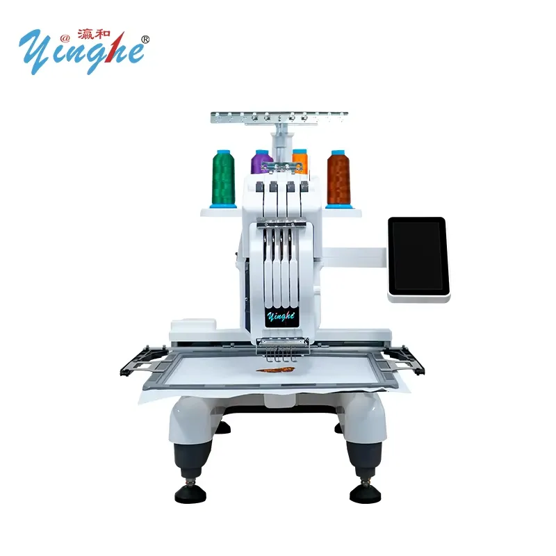 YINGHE 36*26cm 4 Needles Home  - Embroidery Machine recension och pris
