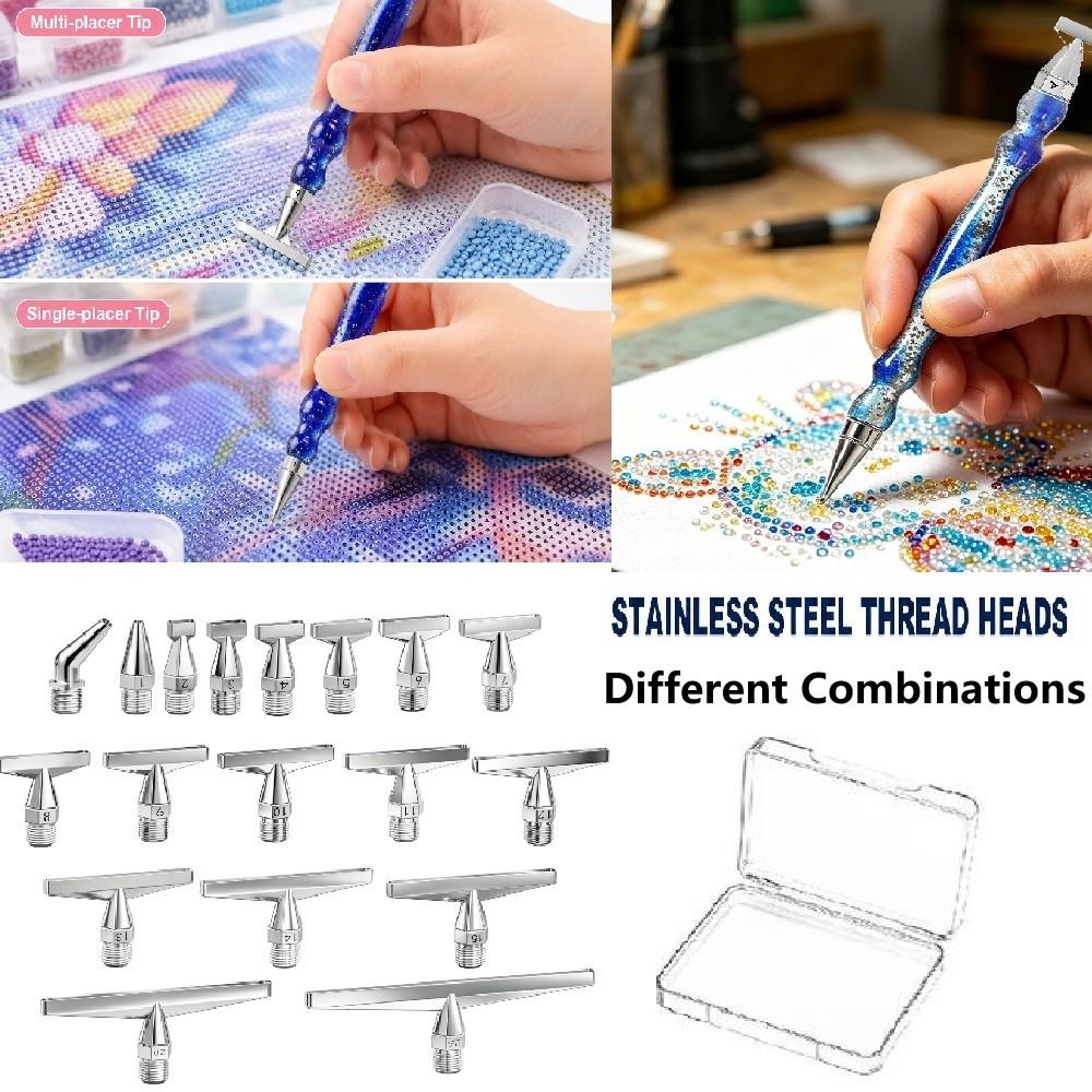DIY High-Quality Stainless Ste - Embroidery Kit Starter recension och pris