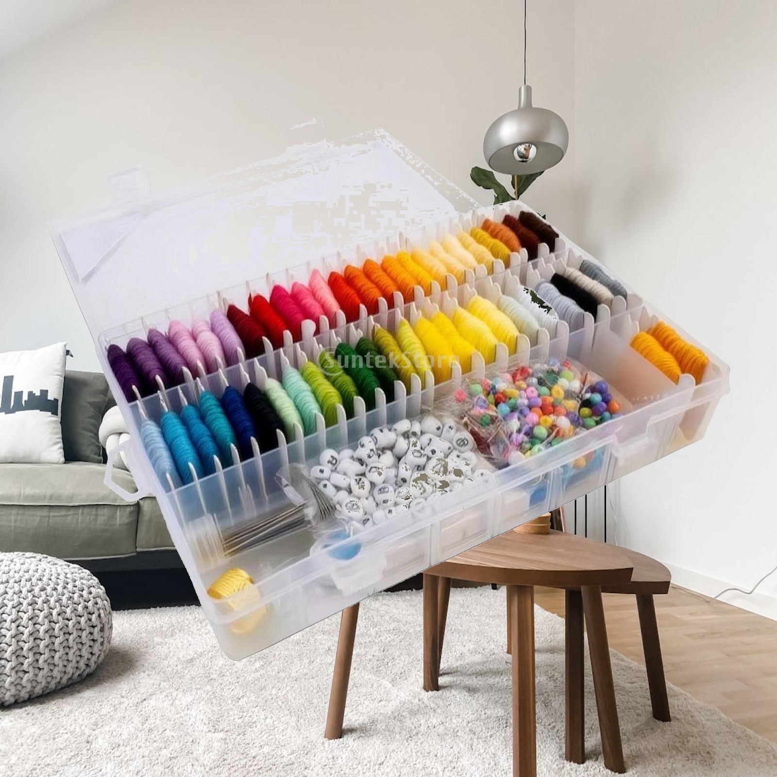 Embroidery Floss Kit with Orga - Embroidery Origin recension och pris
