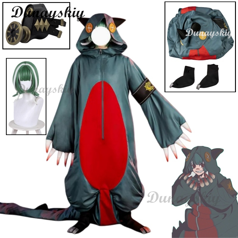 Guita Gachiakuta Cosplay Outfi - Embroidery Outfit recension och pris
