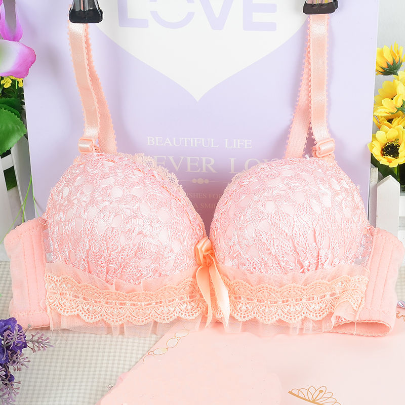 New Sexy Bra Wirless Women'S P - Embroidery Underwear recension och pris