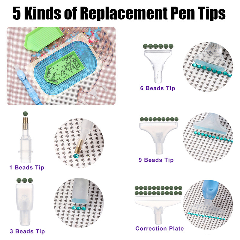 Color Resin Diamond Painting P - Embroidery Kit Starter recension och pris