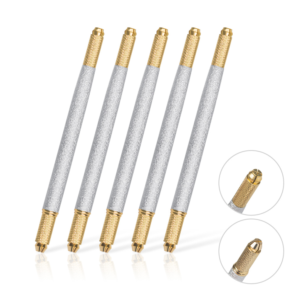 1pcs Microblading Double End M - Embroidery Service recension och pris