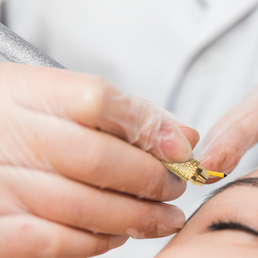 1pcs Microblading Double End M - Embroidery Service recension och pris