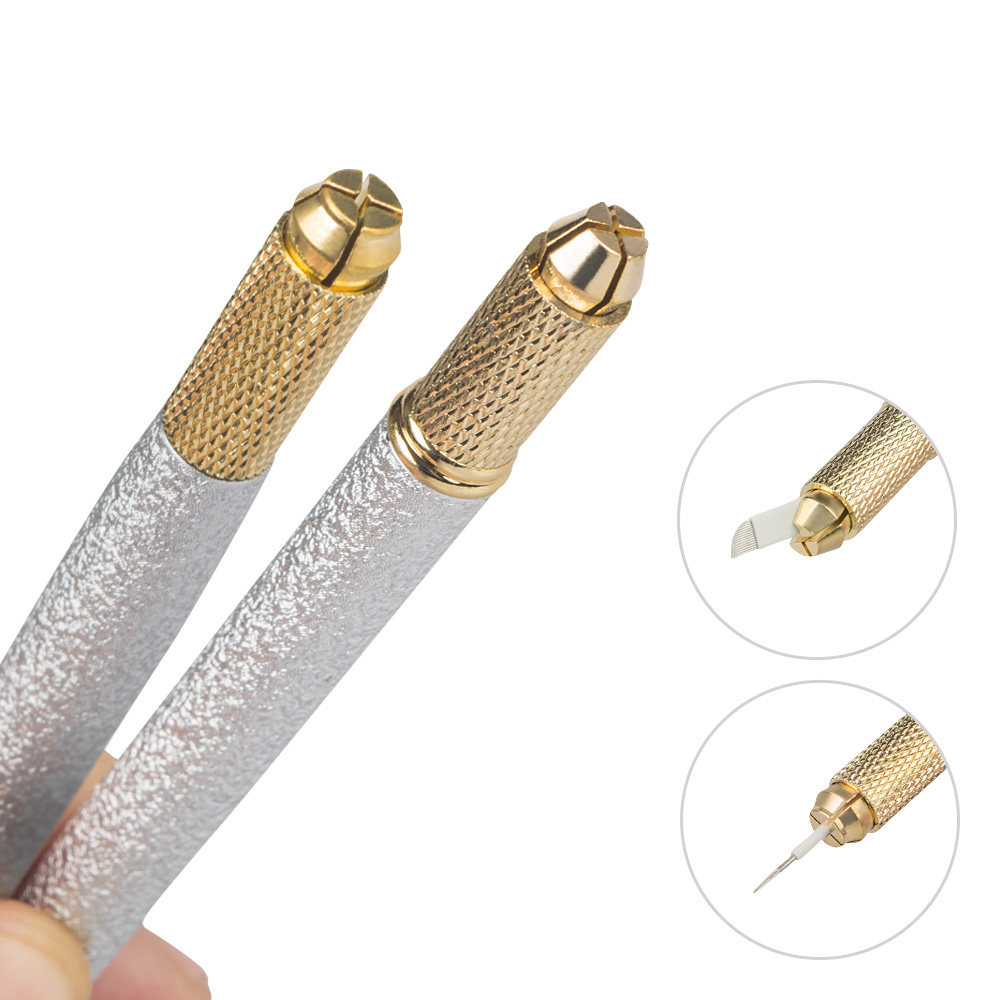 1pcs Microblading Double End M - Embroidery Service recension och pris