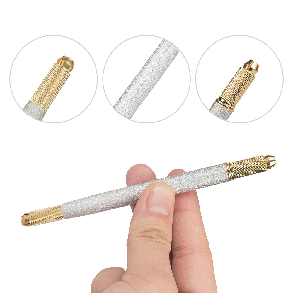 1pcs Microblading Double End M - Embroidery Service recension och pris